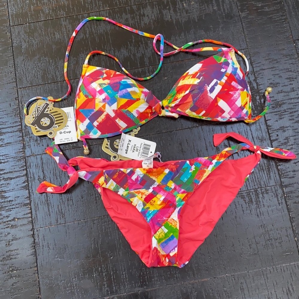 Bswim multicolor bikini 👙